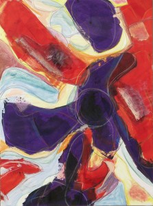 Anna Montgomery, Chromaphilia, painting