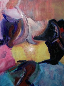 Torn, Anna Motngomery, Painting, Chromaphilia, Chromapoesy