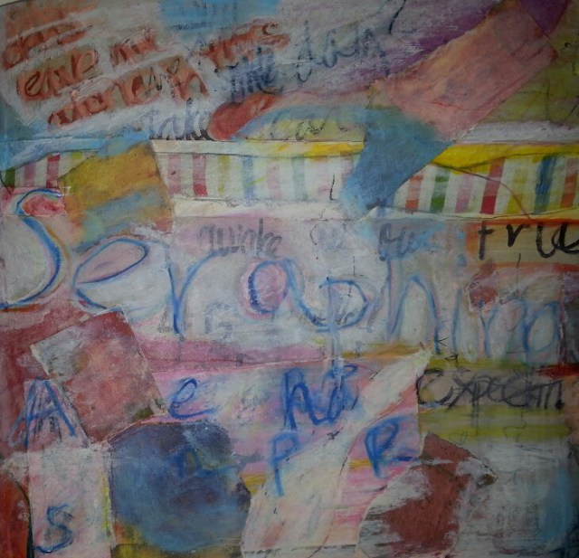 Seraphina (Oil, mixed media 2013)