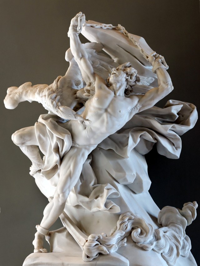 PrometheusPrometheus depicted in a sculpture by Nicolas-Sébastien Adam 1762